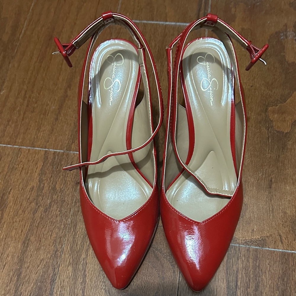Jessica Simpson Red Heels